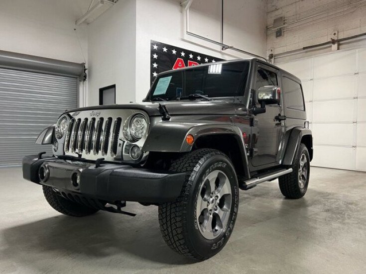 Thumbnail Photo undefined for 2018 Jeep Wrangler